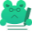 蛙蛙写作LOGO